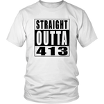 Straight Outta 413 - Black