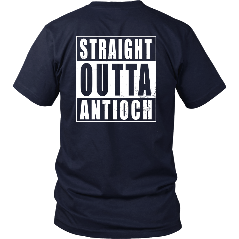 Straight Outta Antioch Back