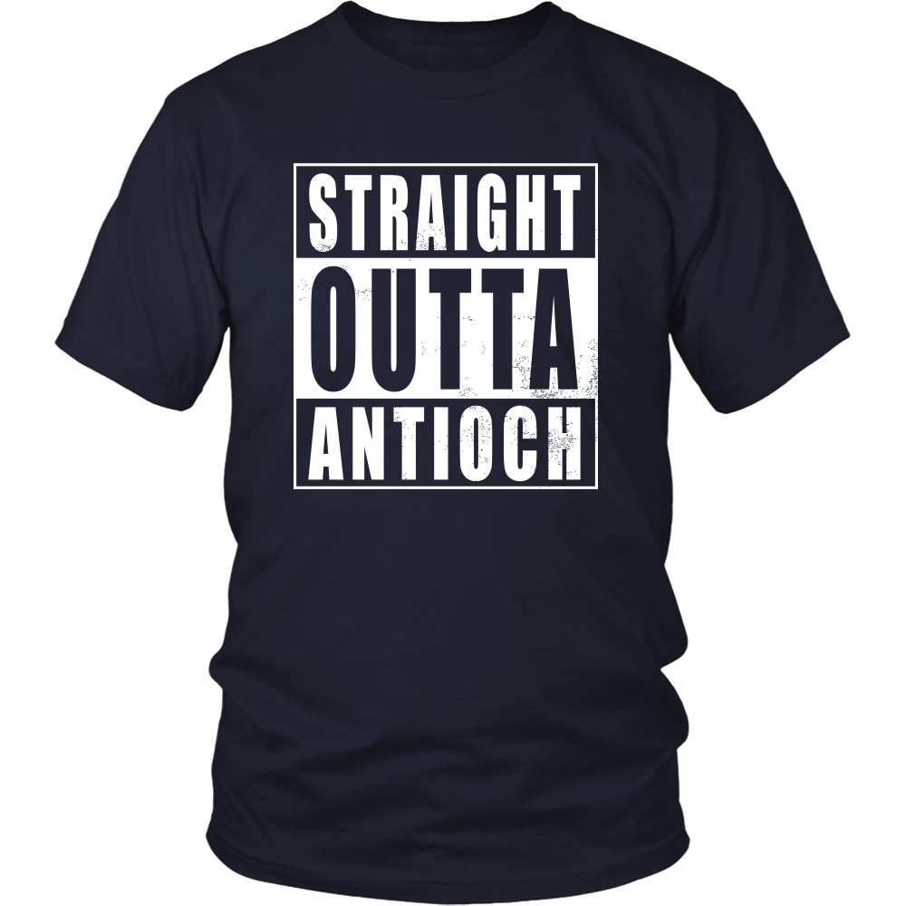 Straight Outta Antioch Both Sides