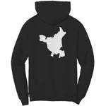 Haryana with the map on back