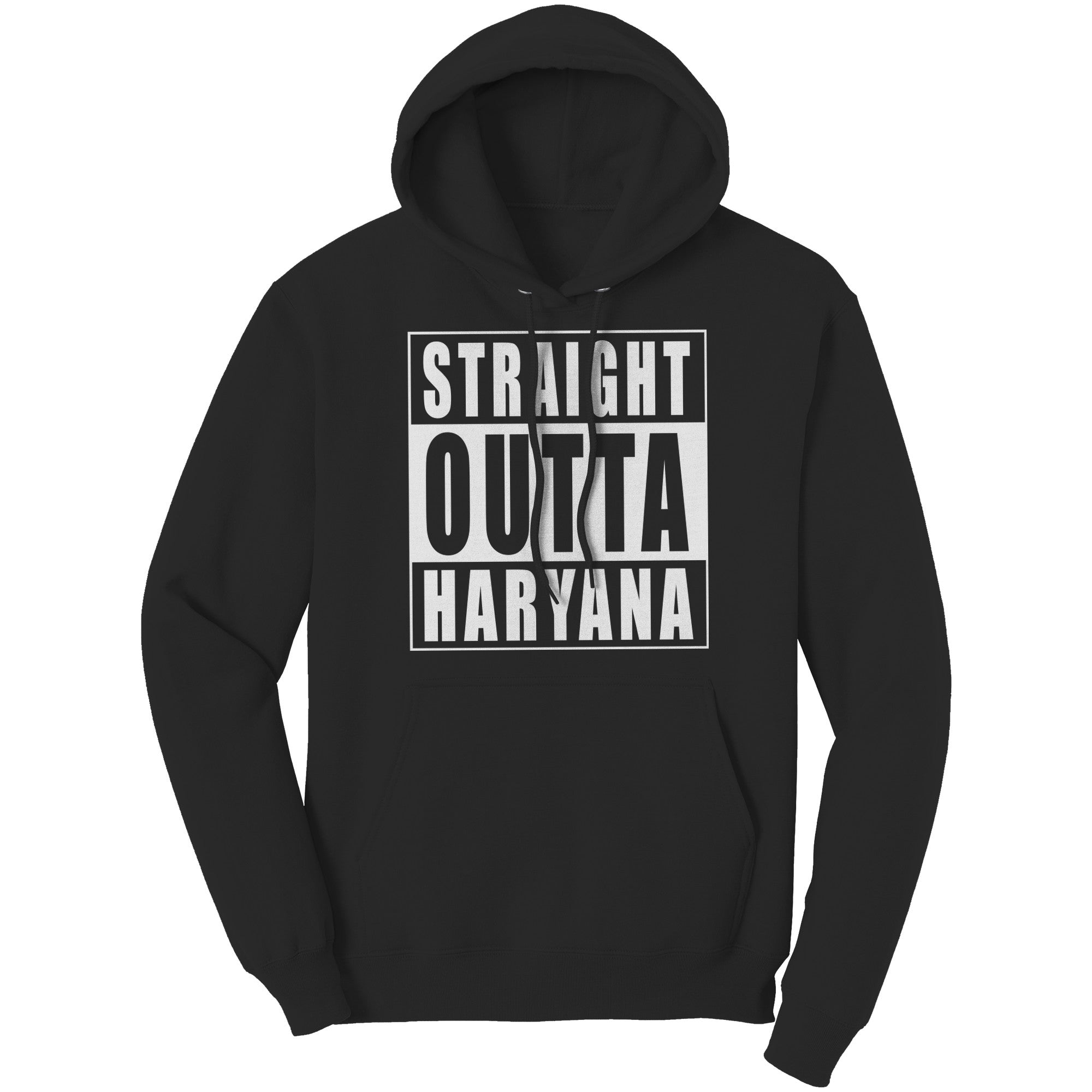 Haryana with the map on back