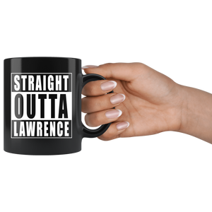 Straight Outta Lawrence Mug