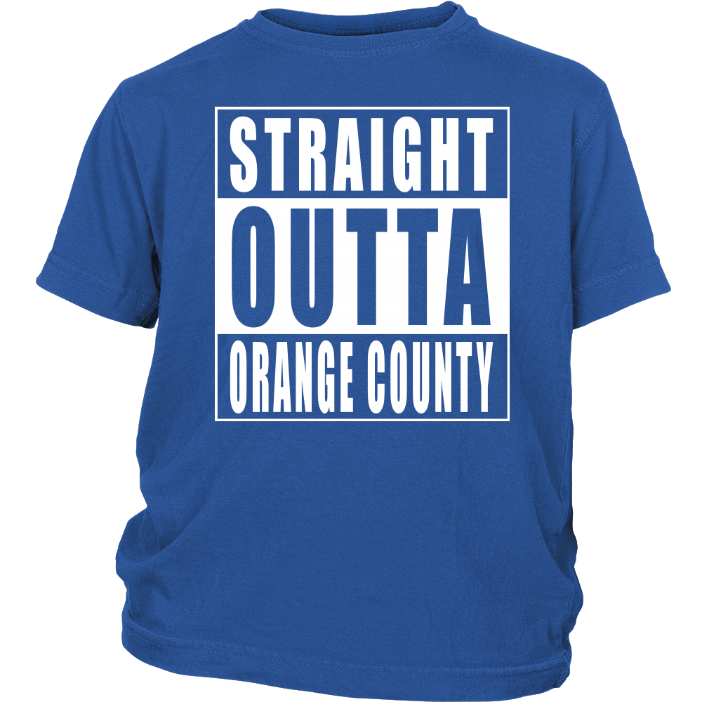 Straight Outta Orange County - Youth T-shirt