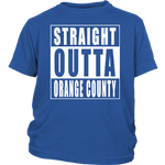 Straight Outta Orange County - Youth T-shirt