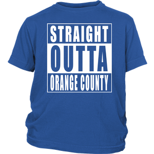 Straight Outta Orange County - Youth T-shirt