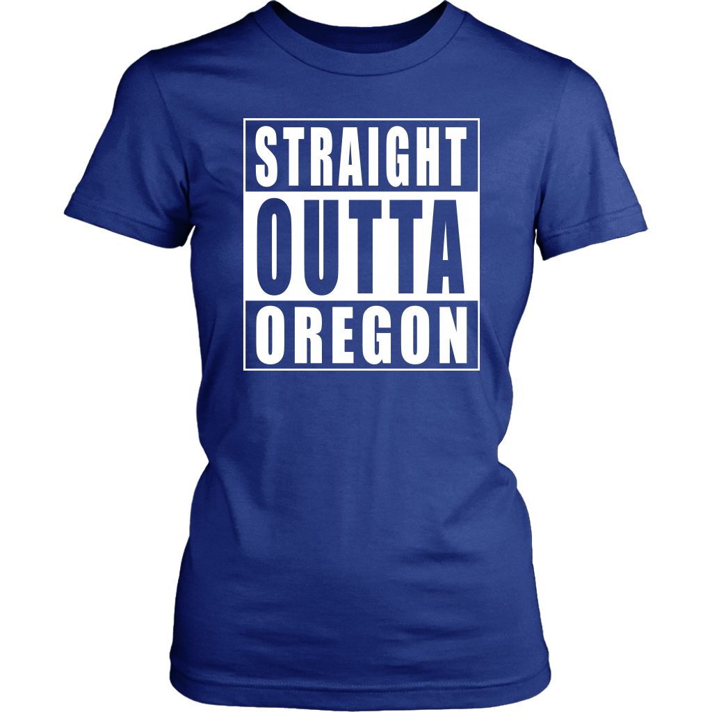 Straight Outta Oregon