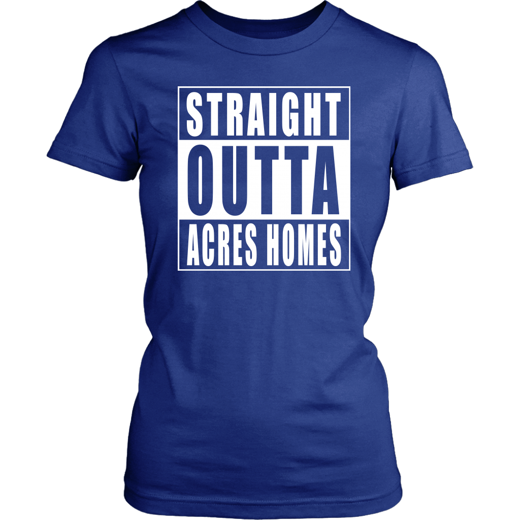 Straight Outta Acres Homes