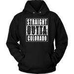 Straight Outta Colorado Custom With Back