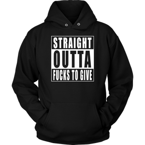 Straight Outta Fucks To Give 1