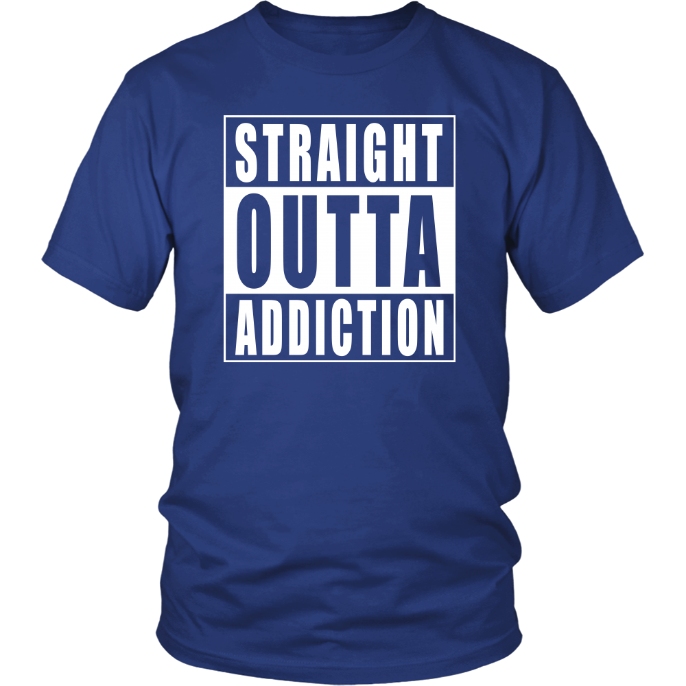 Straight Outta Addiction – Straight Outta Apparel