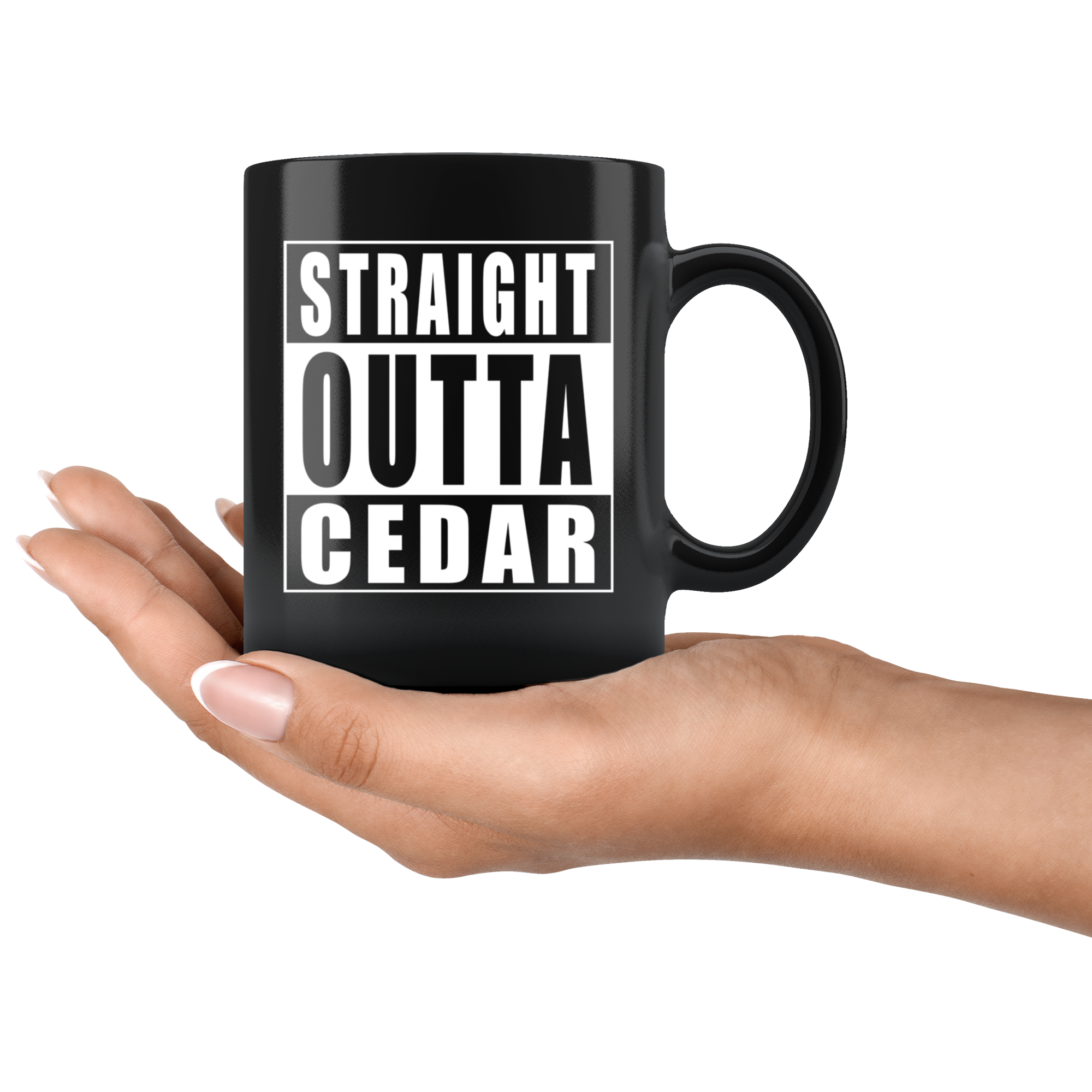 Straight Outta Cedar Mug