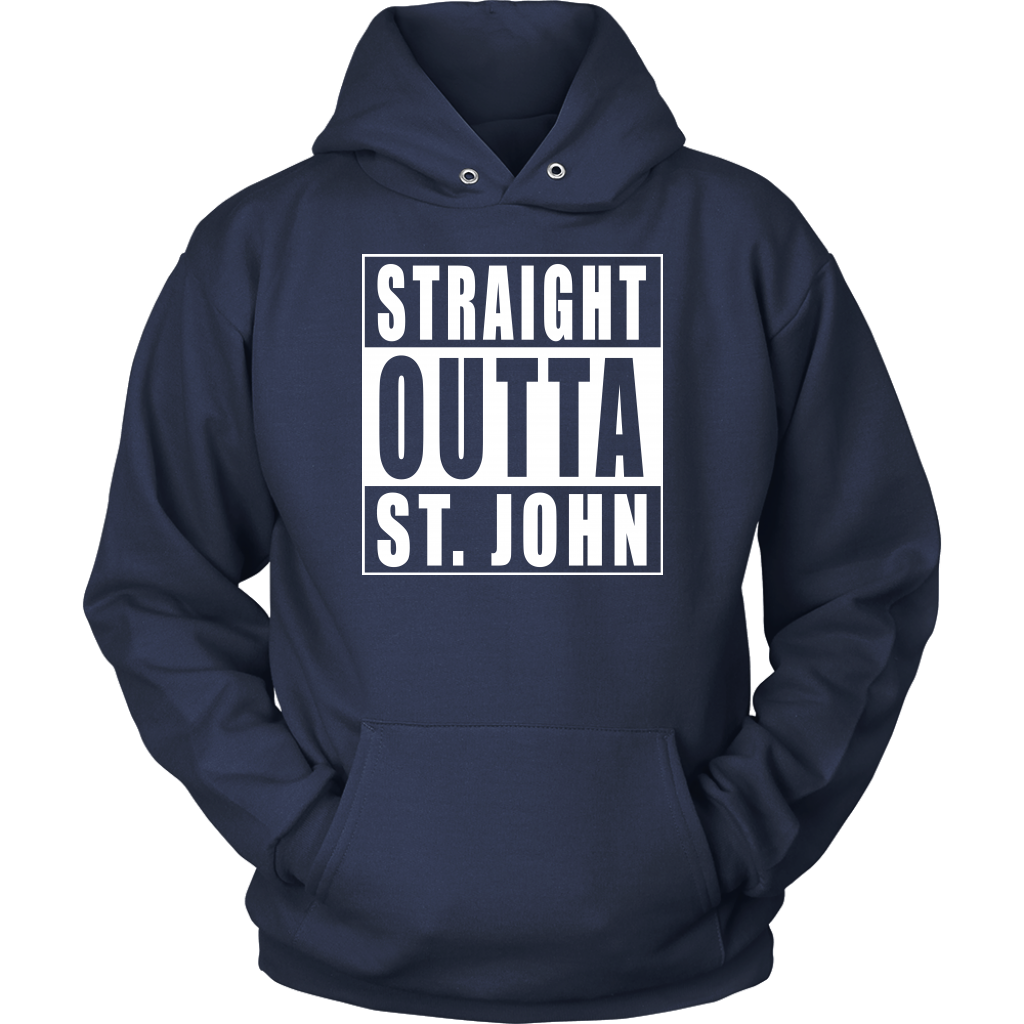 Straight Outta ST. JOHN