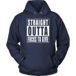 Straight Outta Fucks To Give 1