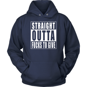 Straight Outta Fucks To Give 1