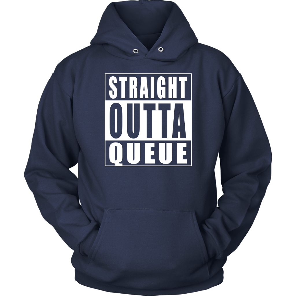 Straight Outta Queue
