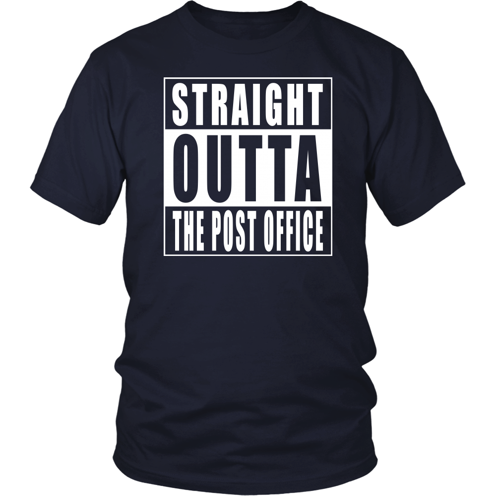 Straight Outta The Post Office