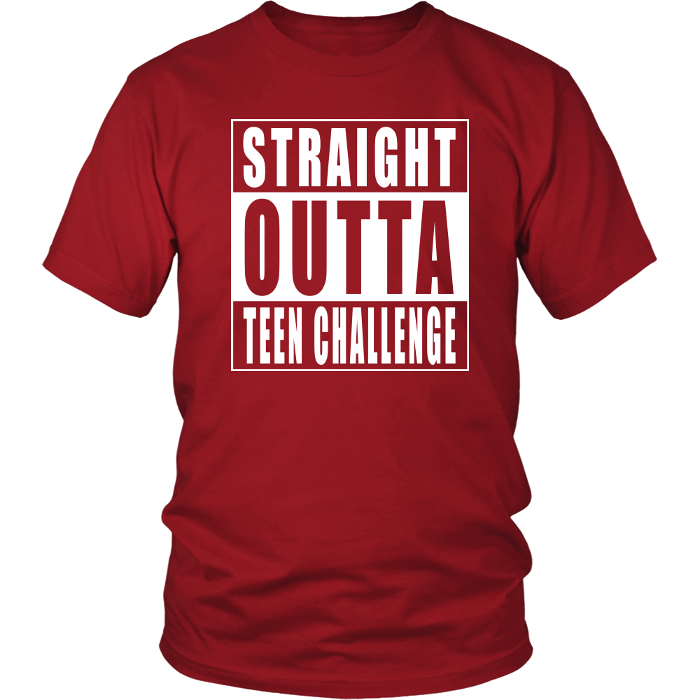Straight Outta Teen Challenge