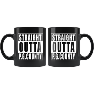 Straight Outta P.G.COUNTY Mug