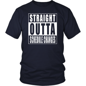 Straight Outta Schedule Changes
