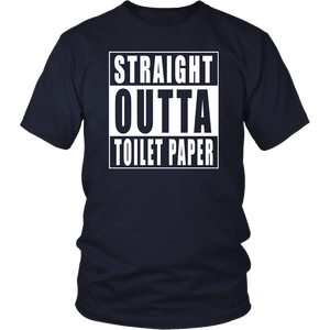 Straigh Outta Toilet Paper