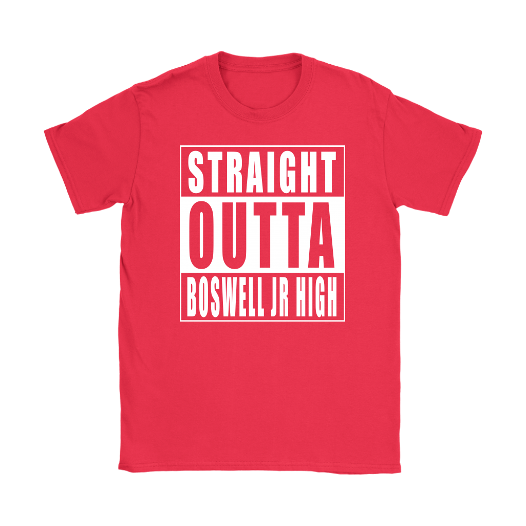 Straight Outta Boswell Jr High