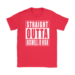 Straight Outta Boswell Jr High