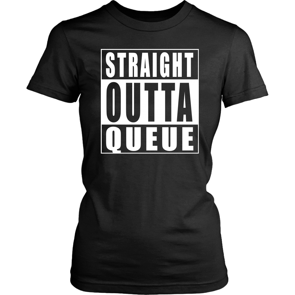 Straight Outta Queue