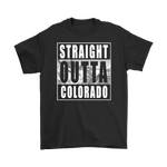 Straight Outta Colorado Custom With Back