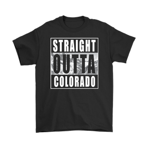 Straight Outta Colorado Custom With Back