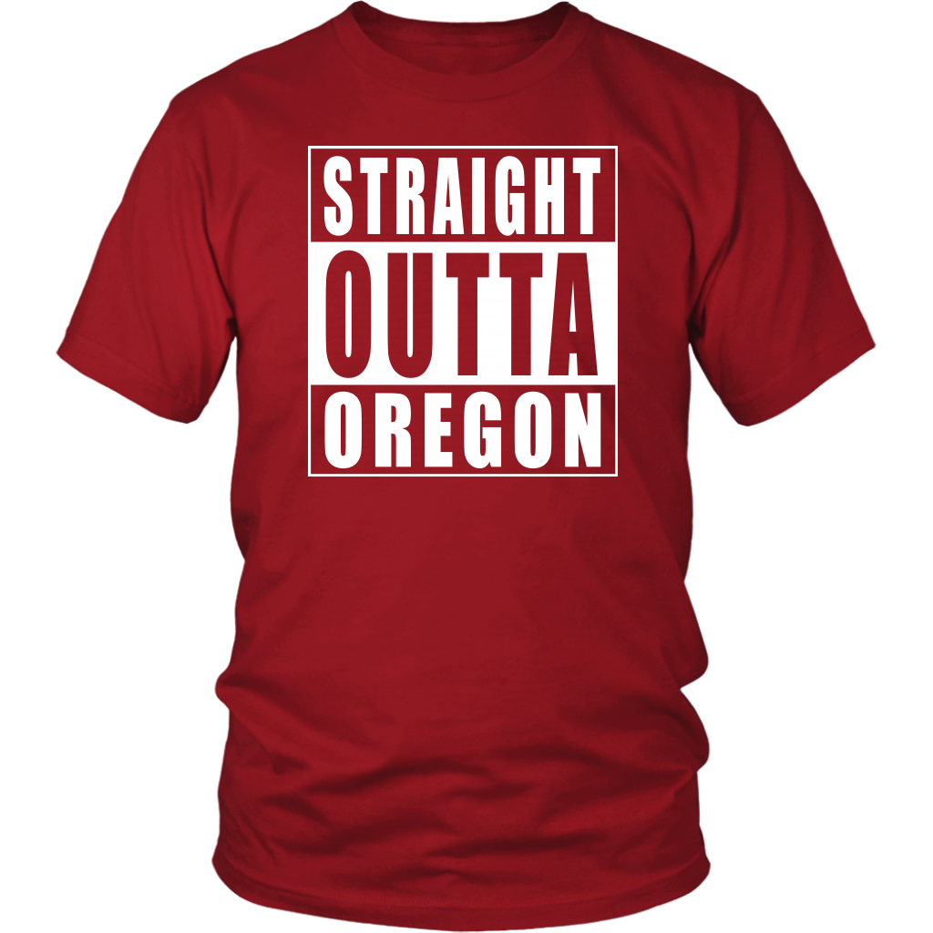 Straight Outta Oregon