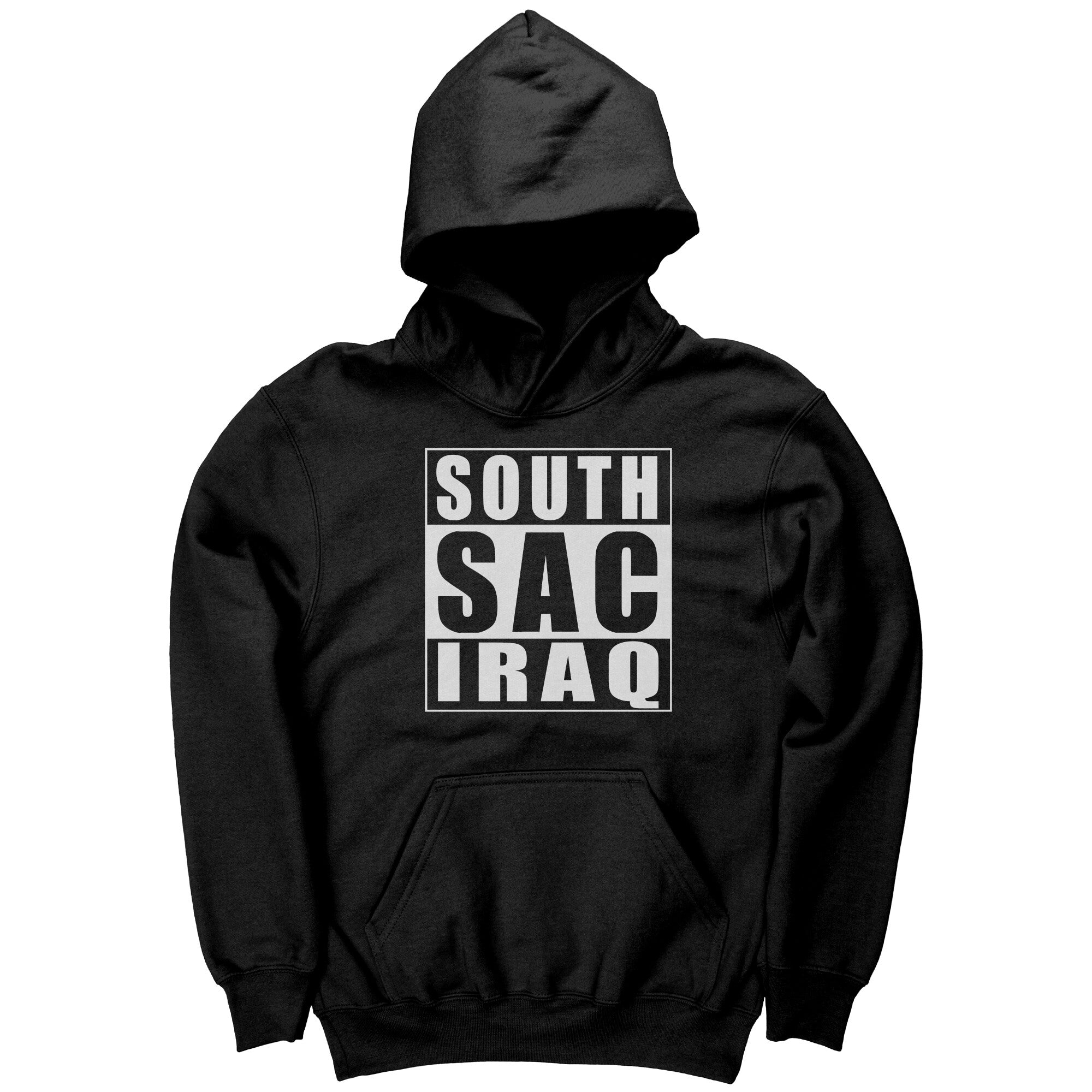 South Sac Iraq  Hoodie Black