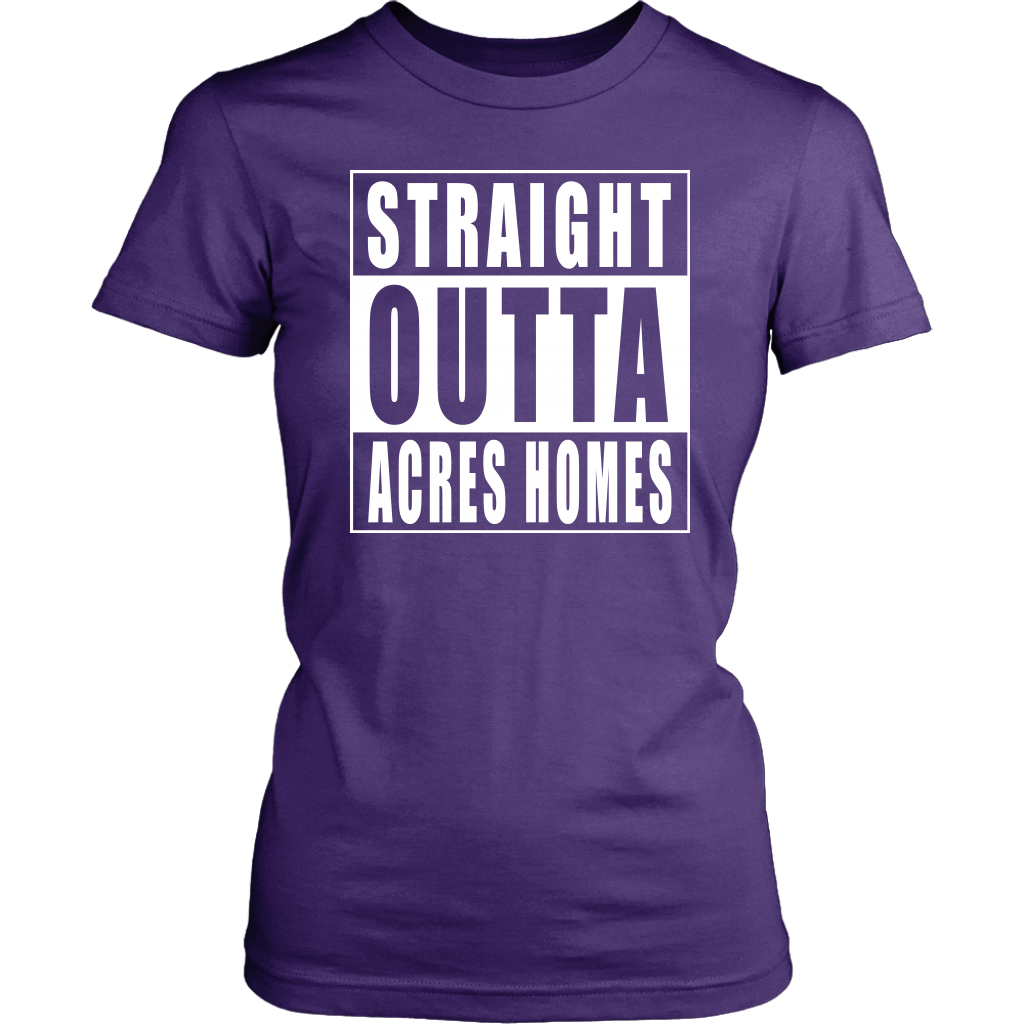 Straight Outta Acres Homes