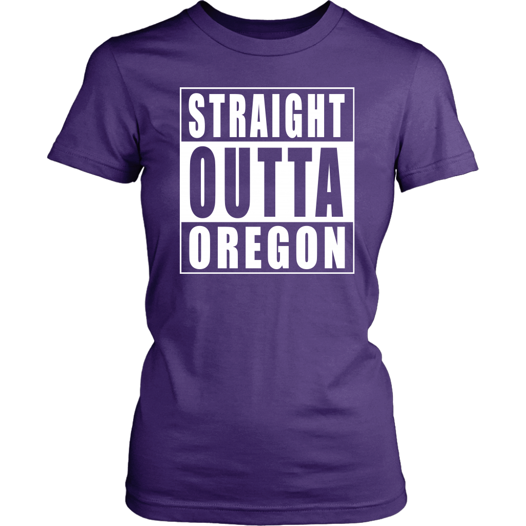 Straight Outta Oregon