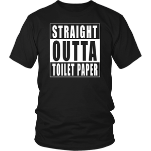 Straigh Outta Toilet Paper