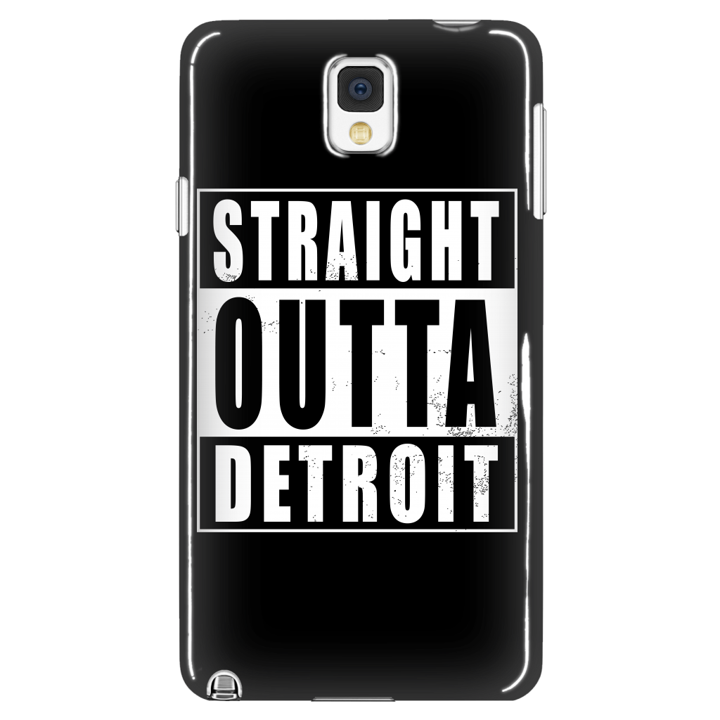 Straight Outta Detroit