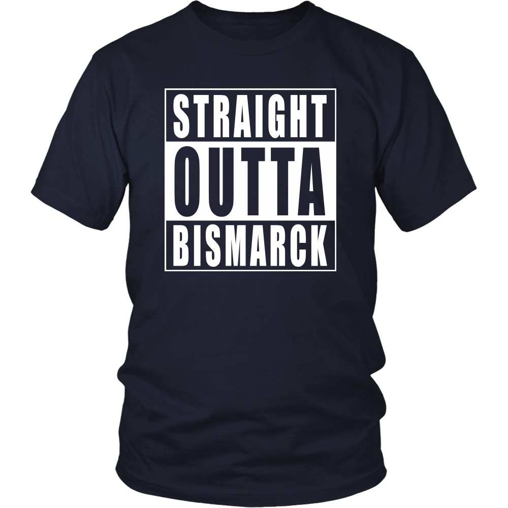 Straight Outta BISMARCK