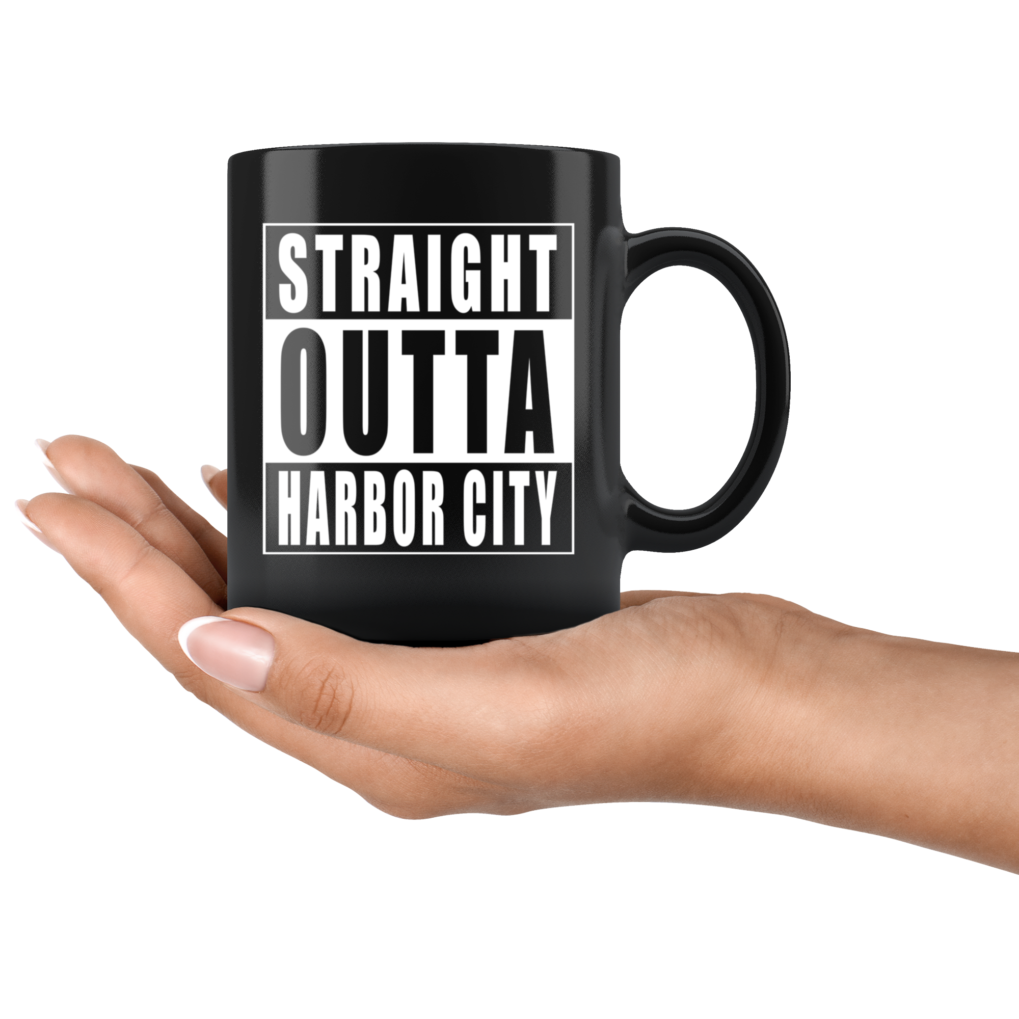 Straight Outta Mug 83JHT