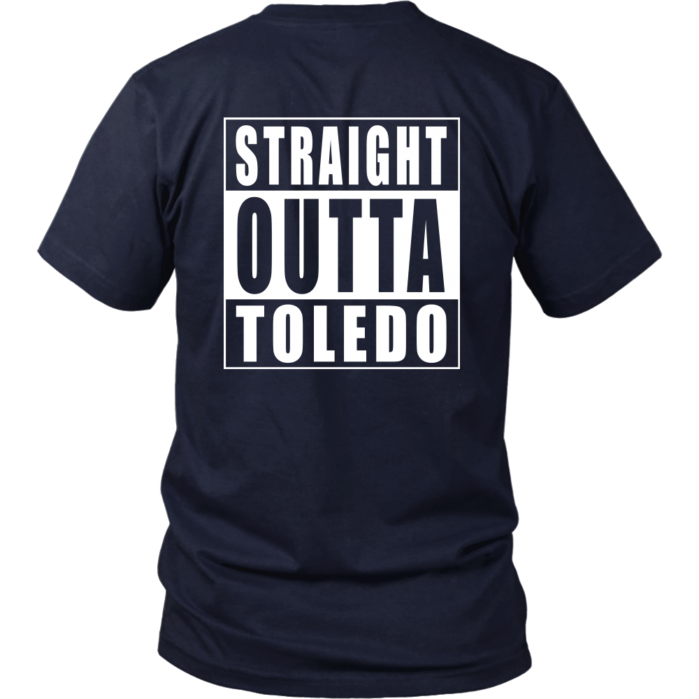 Straight Outta Toledo - 419 custom
