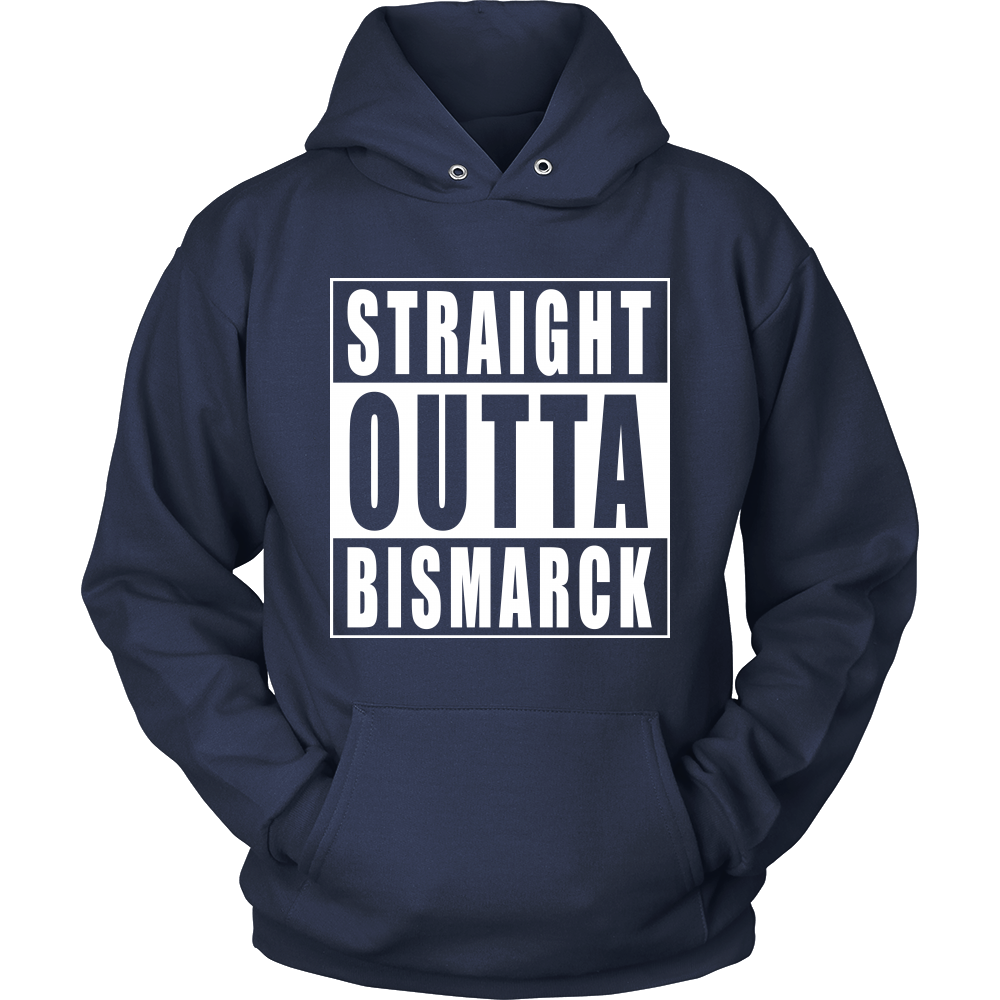 Straight Outta BISMARCK