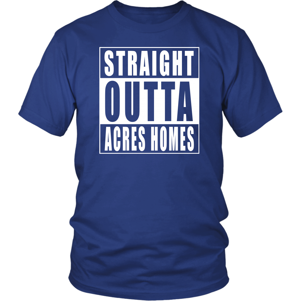 Straight Outta Acres Homes