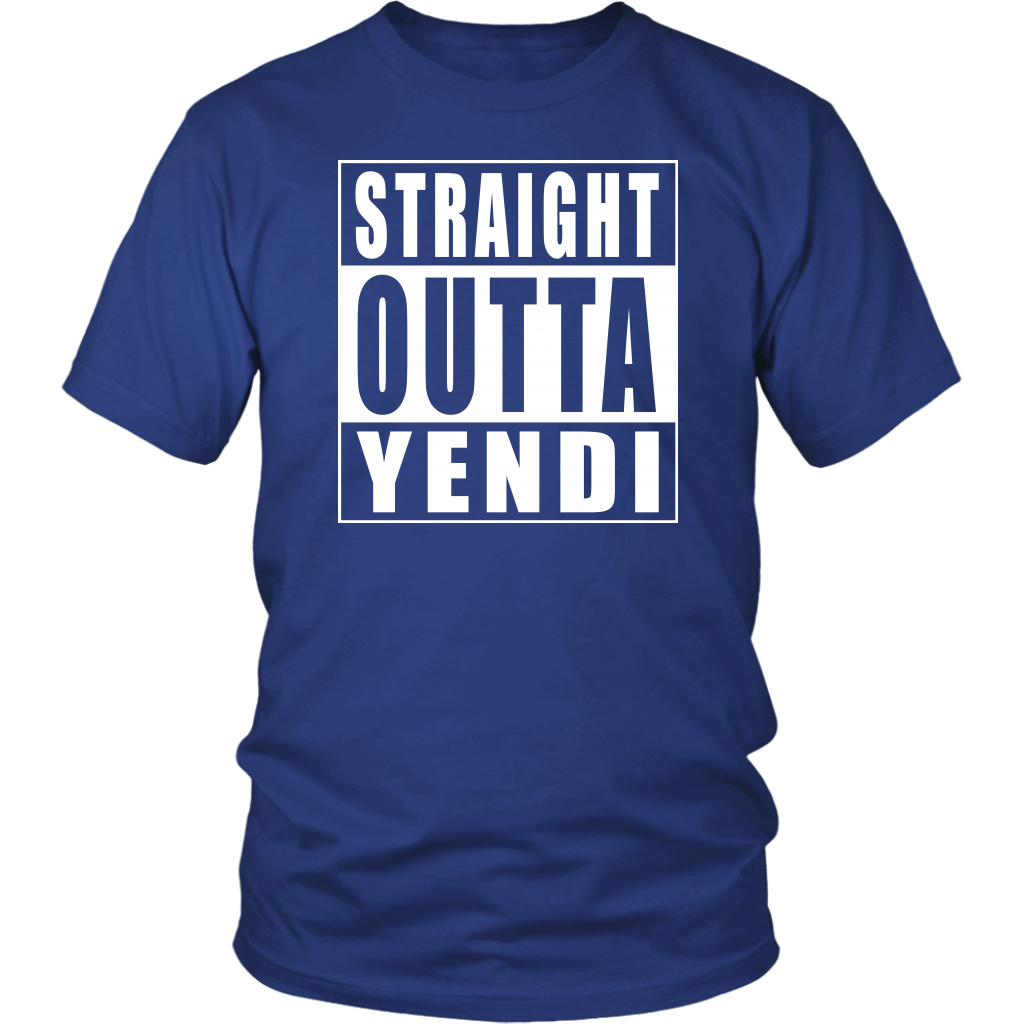 Straight Outta Yendi