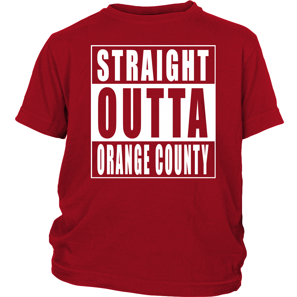 Straight Outta Orange County - Youth T-shirt