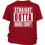 Straight Outta Orange County - Youth T-shirt