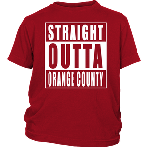 Straight Outta Orange County - Youth T-shirt