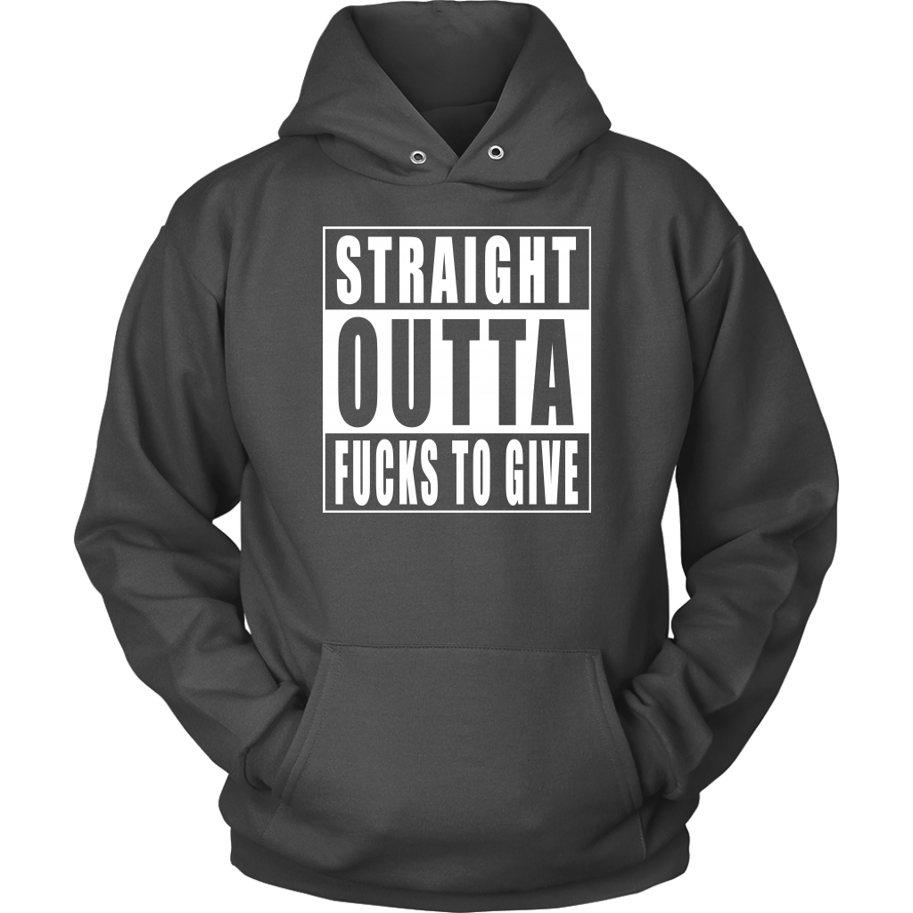 Straight Outta Fucks To Give 1