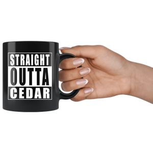 Straight Outta Cedar Mug