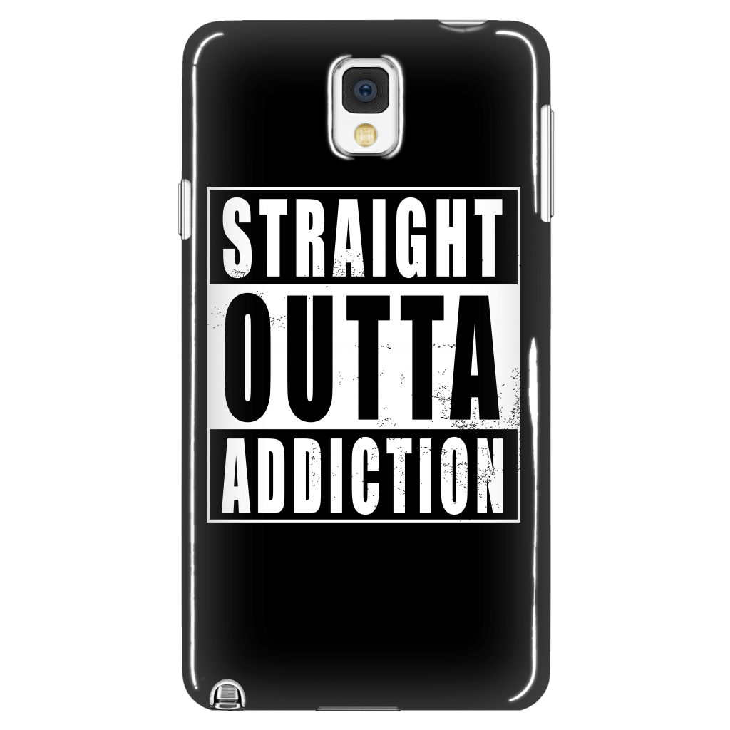Straight Outta Addiction