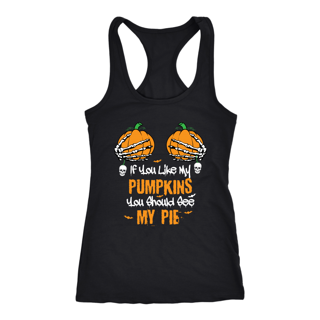Like My Pumpkins Halloween Apparel