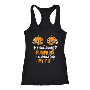 Like My Pumpkins Halloween Apparel