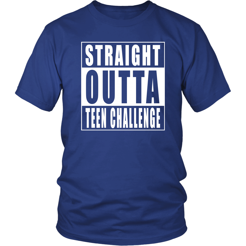 Straight Outta Teen Challenge